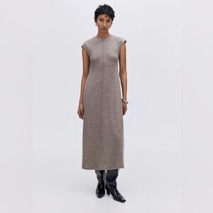 H&M Knit Midi Dress